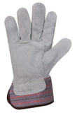 Leather Palm Gloves - 12 pack