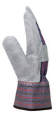 Leather Palm Gloves - 12 pack