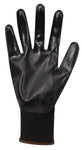 Nitrile Dipped Gloves - 12 pack