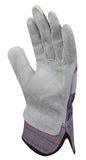 Leather Palm Gloves - 12 pack