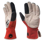 side views of the tailgating gloves showing the StoneBreaker Fit to Work pattern