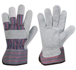 Leather Palm Gloves - 12 pack