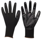 Nitrile Dipped Gloves - 12 pack