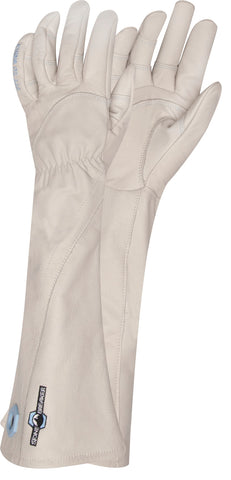 gardener leather rose gloves Rose Gauntlet – StoneBreaker
