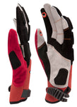 side views of  a pair of mechanics gloves showing the StoneBreaker Fit to Work pattern
