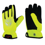 High Viz Work Glove - 12 pack
